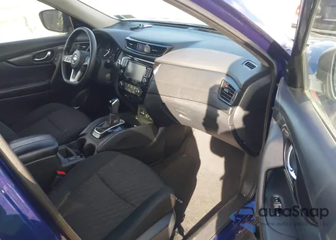 2020 Nissan Rogue S Intelligent Awd/Sl Intelligent Awd/Sv Intelligent Awd из США, поврежденный, VIN 5N1AT2MV3LC727869